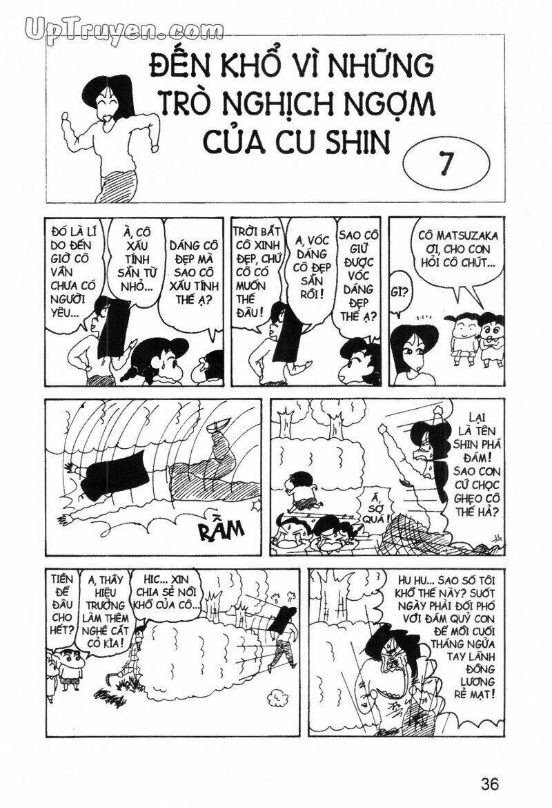 crayon shin-chan cậu bé bút chì chapter 11 34