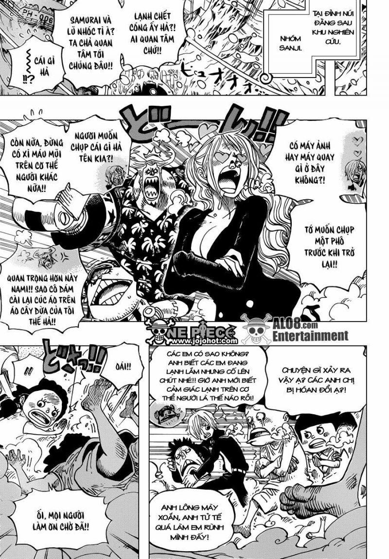 đảo hải tặc - one piece chapter 663 9