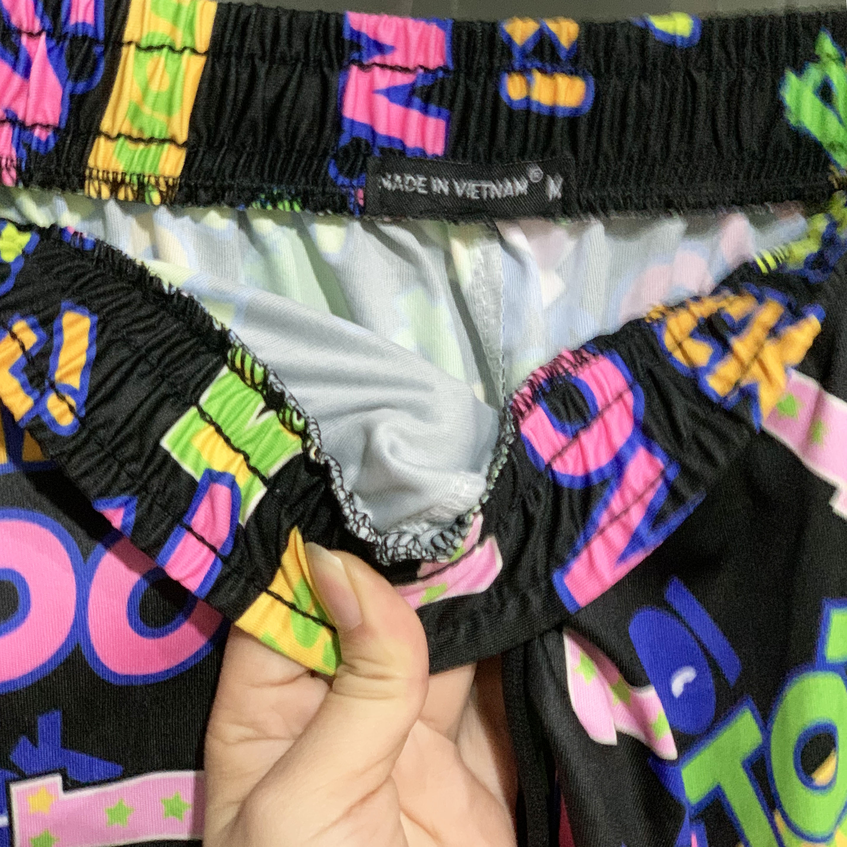 Quần Hoạt Hình Dài Bo Lai Snack Pow Cartoon Pant V2 Oversize Ulzzang Unisex - MM