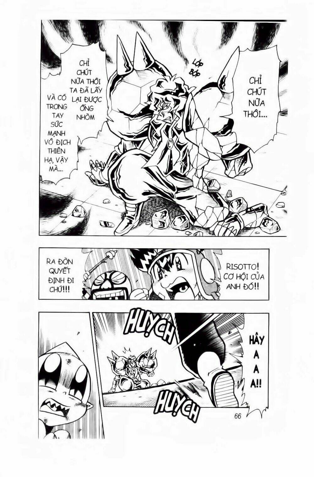 cuộc phiêu lưu của crocket chapter 37 30