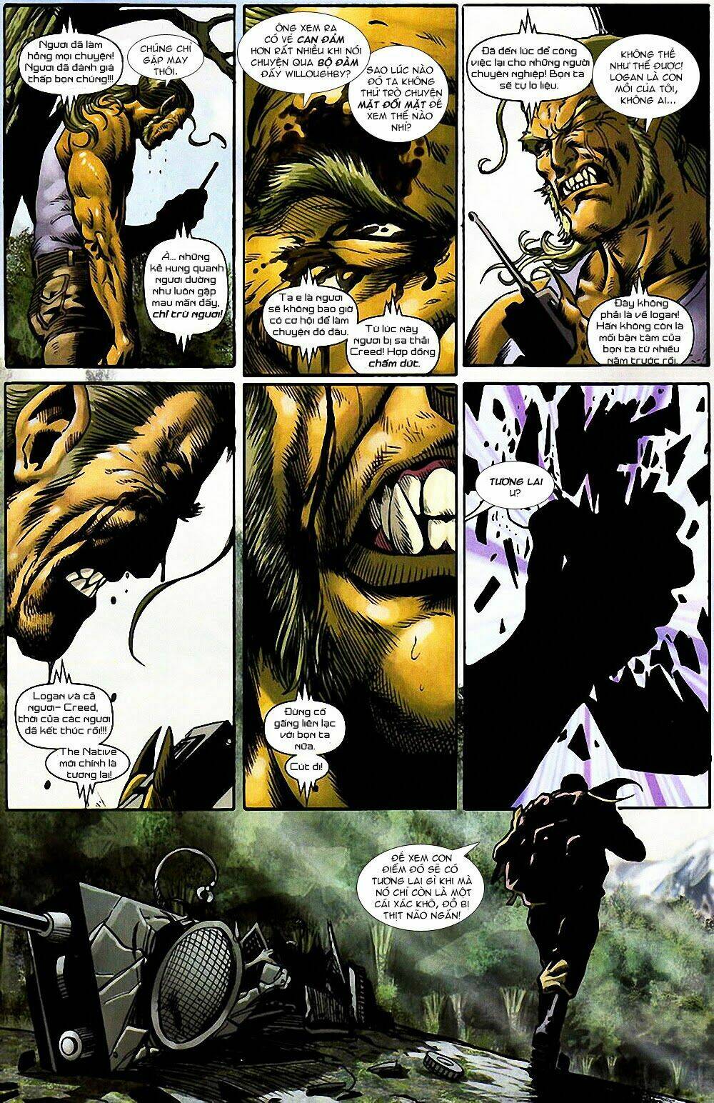 wolverine vol.3 chapter 15 18