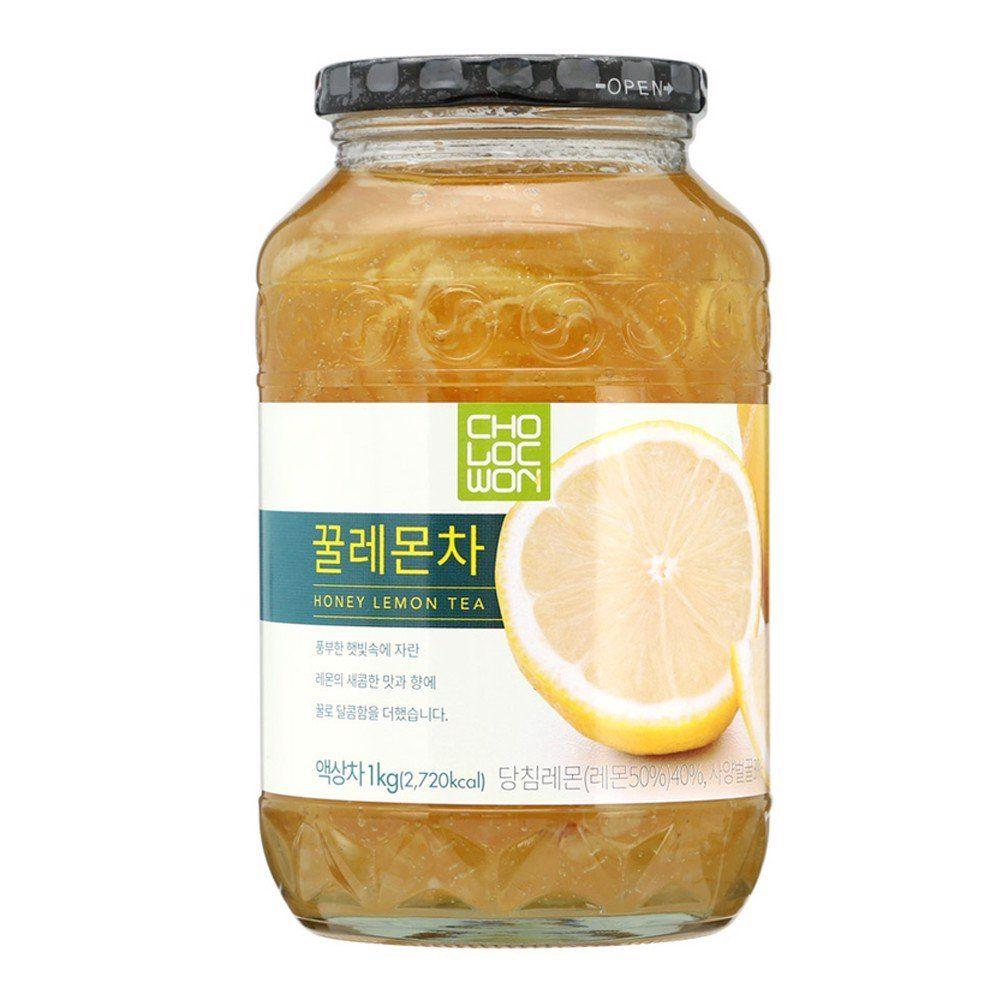 Trà Chanh Mật Ong Cholocwon 1kg-8807920891495 Trà Chanh Mật Ong Cholocwon 1kg-8807920891495
