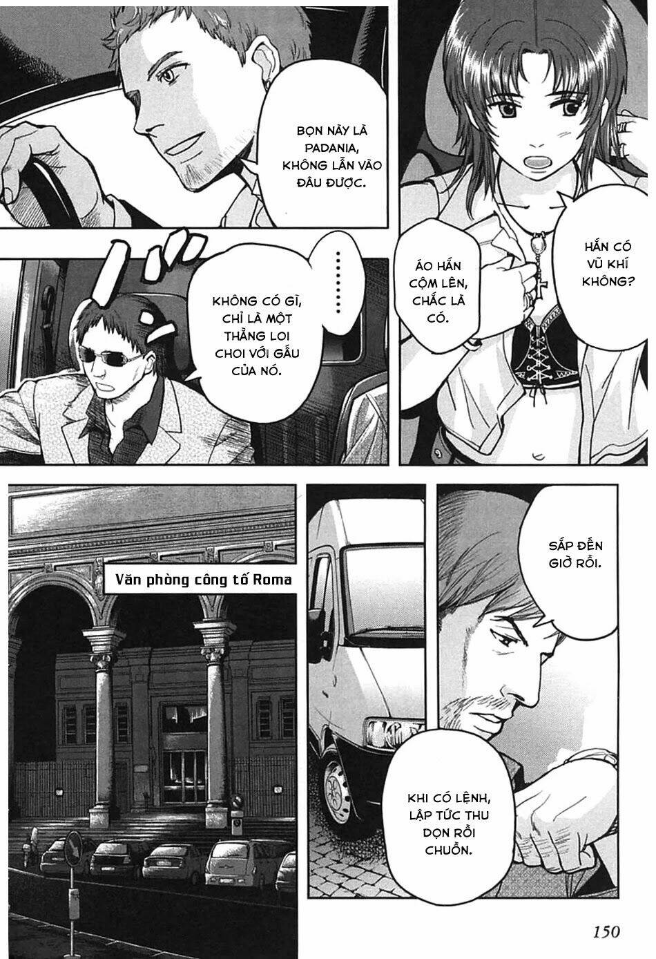 gunslinger girl chapter 37 8