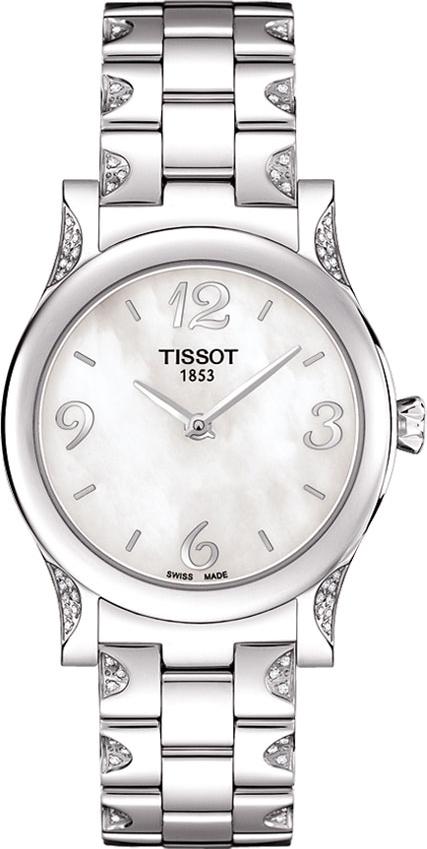 Đồng Hồ Nữ Dây Thép Không Gỉ Tissot Stylis-T T028.210.11.117.01 (28mm)