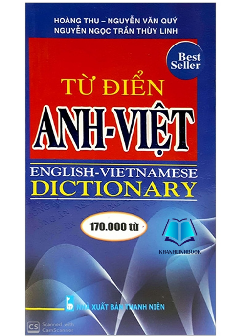 Sách - Từ Điển Anh - Việt (170.000 Từ) (HA)