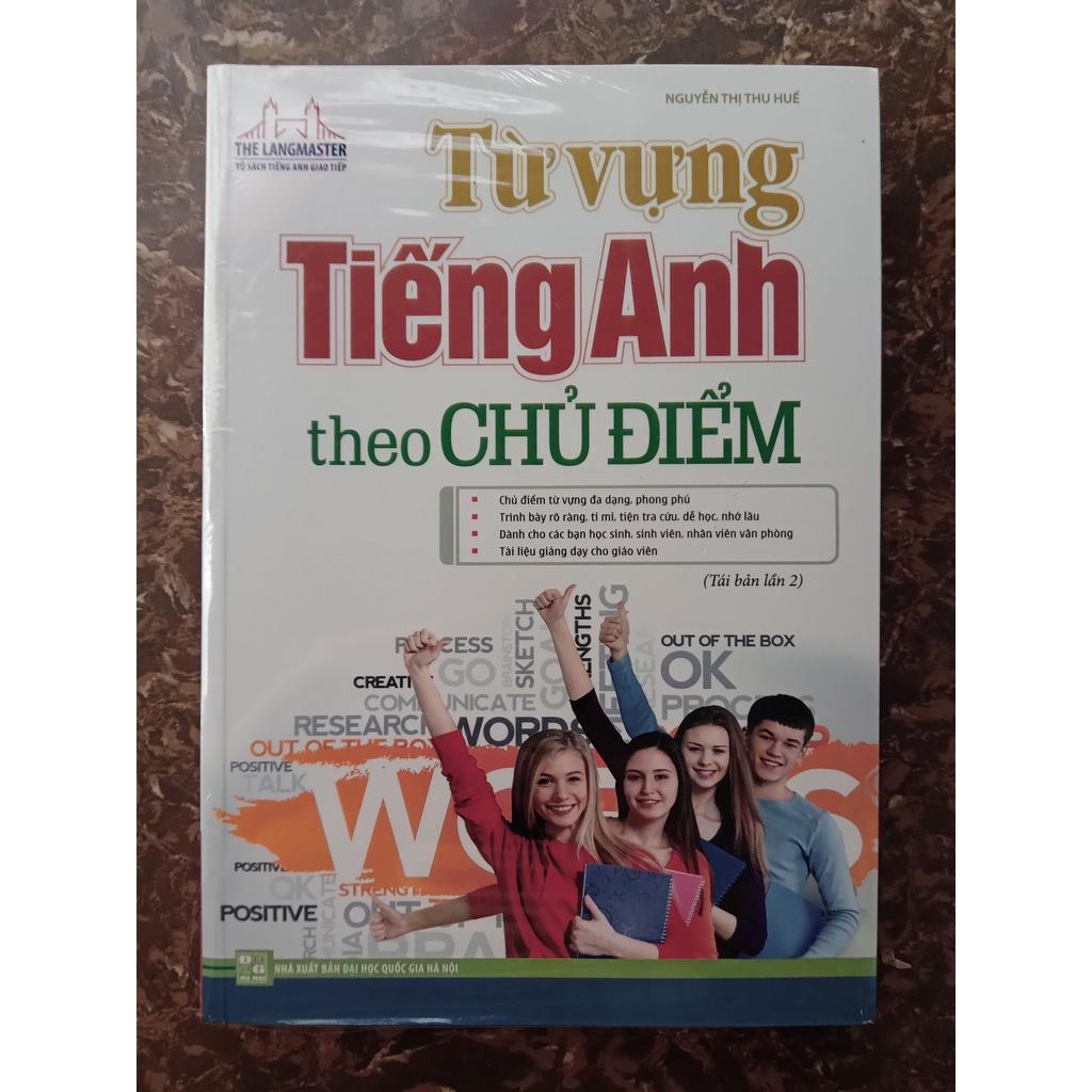 Sách - Từ vựng tiếng Anh theo chủ điểm