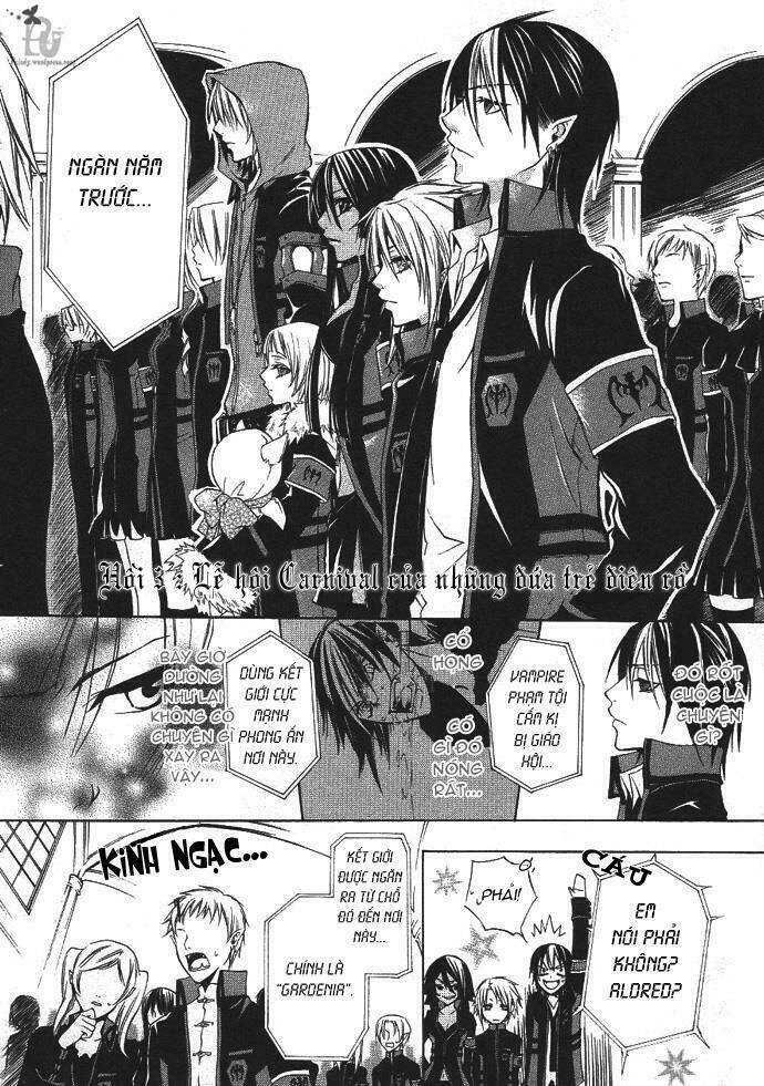 trường học vampire chapter 3 4