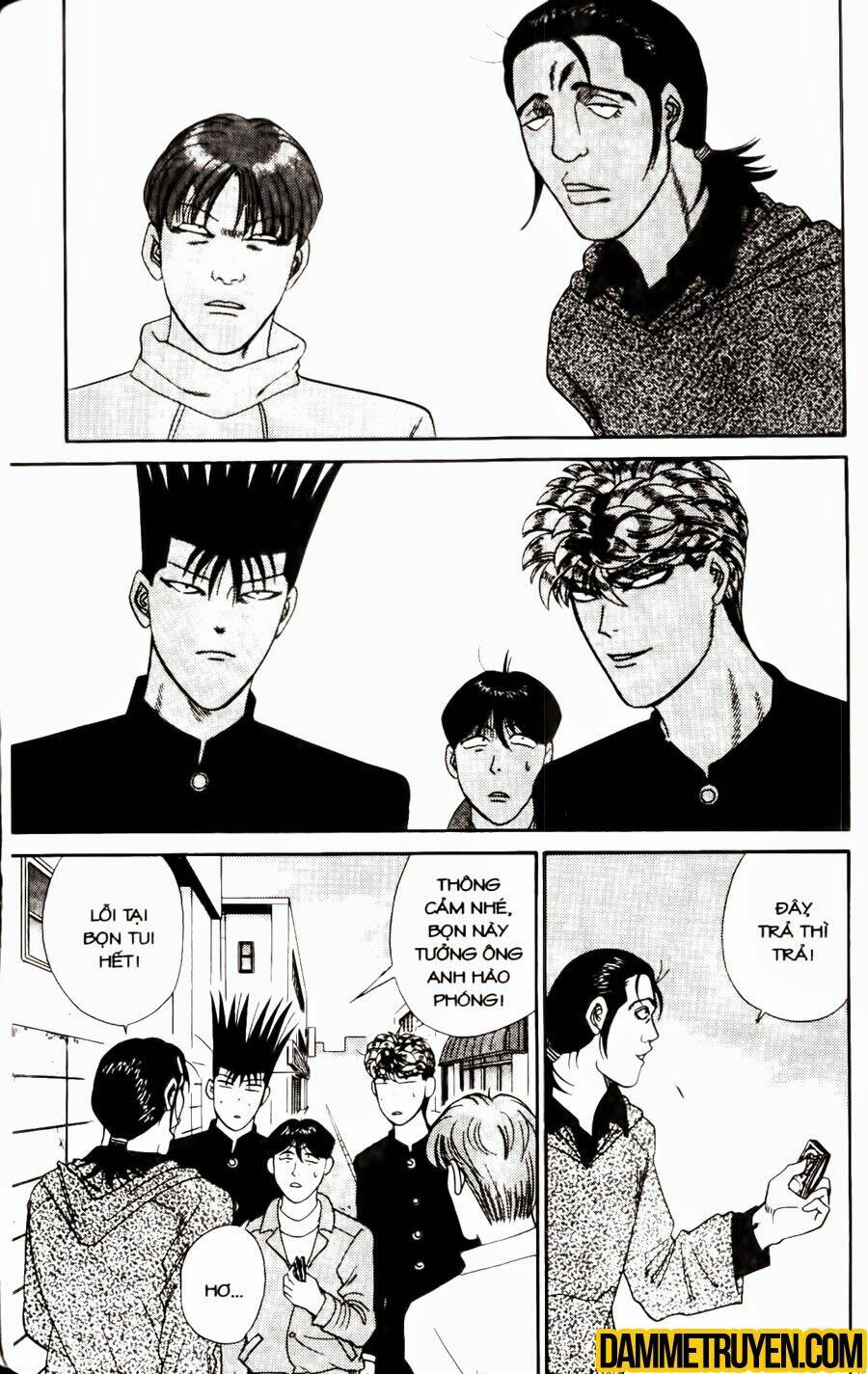 kyou kara ore wa - cặp bài trùng chapter 328 16