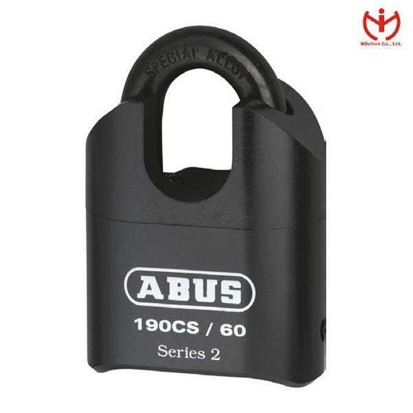 Ổ khóa số chống cắt ABUS 190CS/60 Series 2 - MSOFT