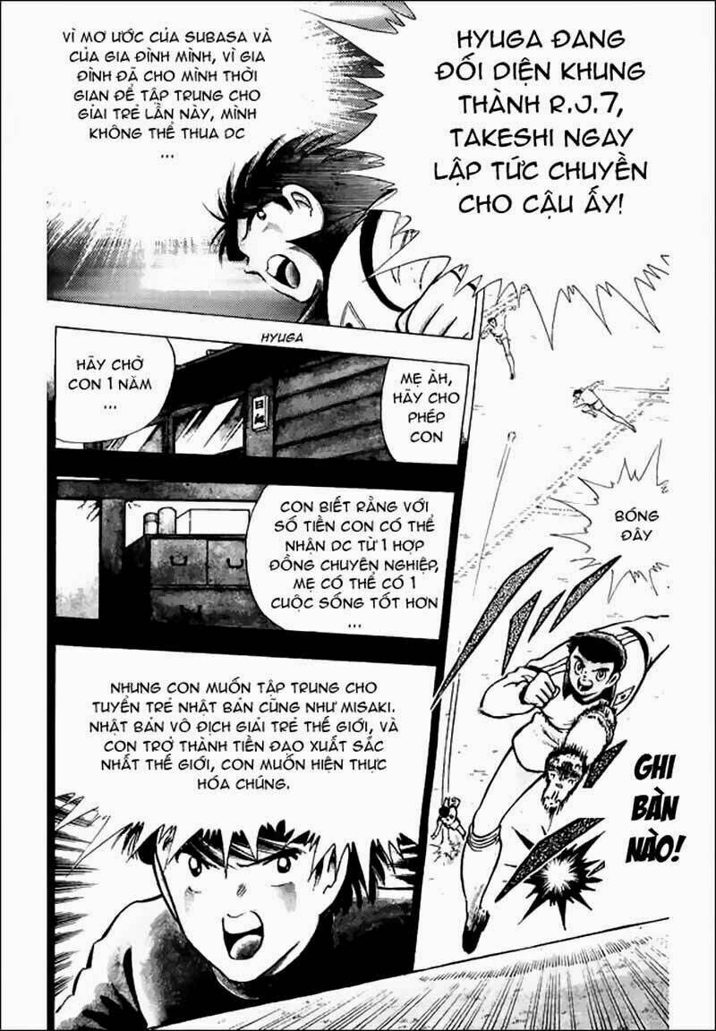 captain tsubasa world youth - hậu tsubasa chapter 15.1 12