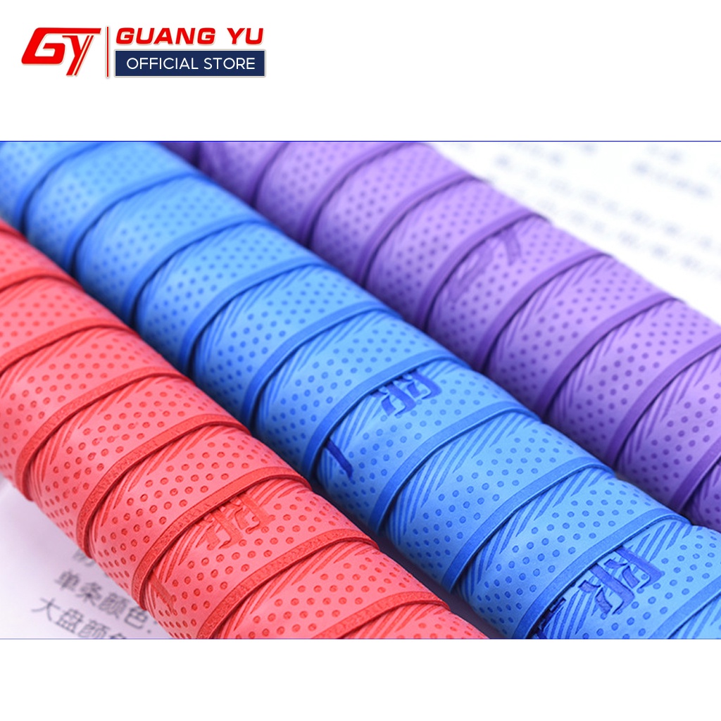 Hộp Quấn Cán Vợt Cầu Lông Chính Hãng GUANGYU Chống Trơn Trượt Cao Cấp, Hộp 10 Chiếc