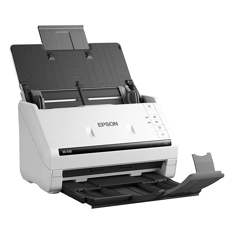 Máy Scan Duplex/Lan Epson DS530 - Hàng Chính Hãng