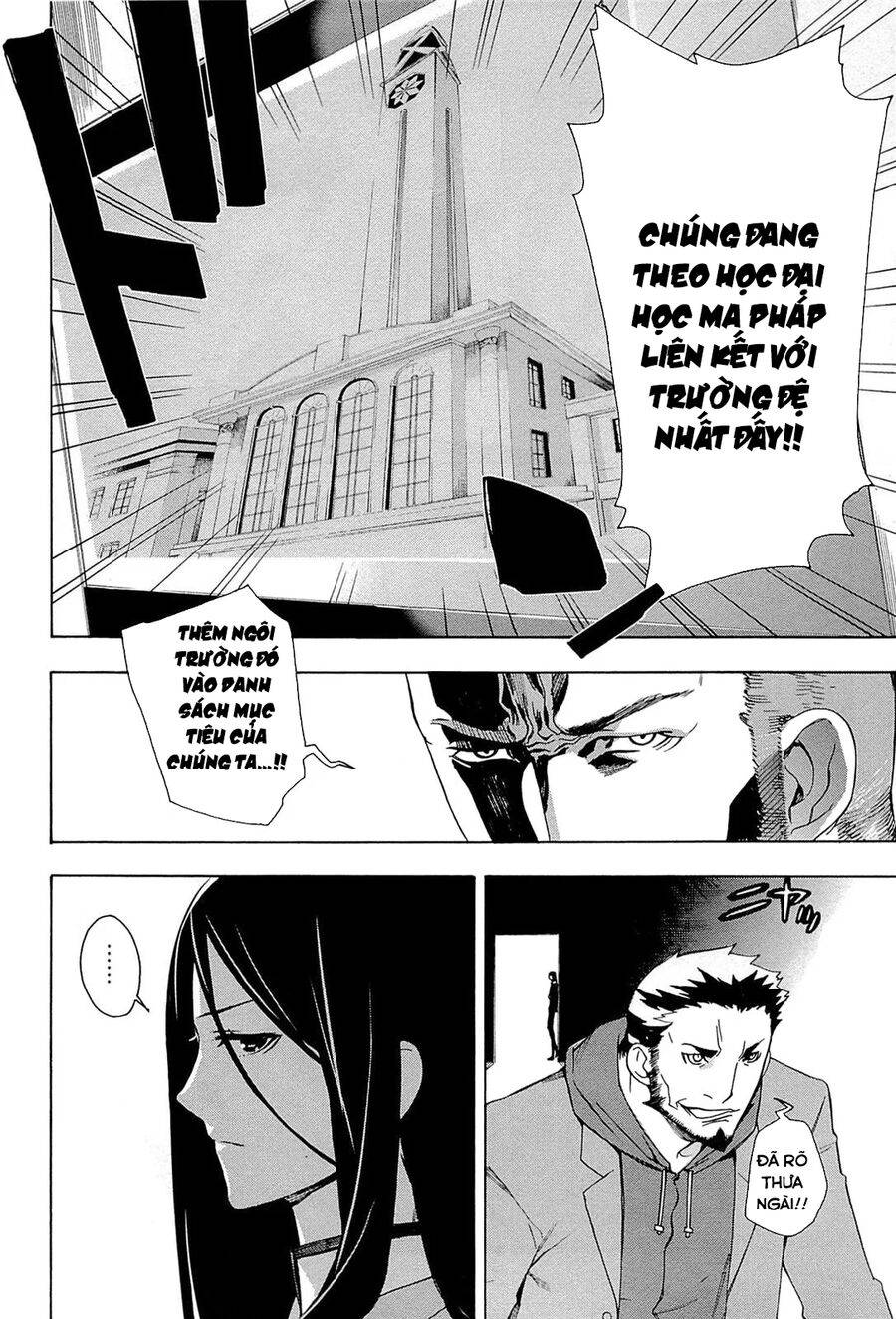Mahouka Koukou No Rettousei - Yokohama Souran Hen chapter 3.5 17