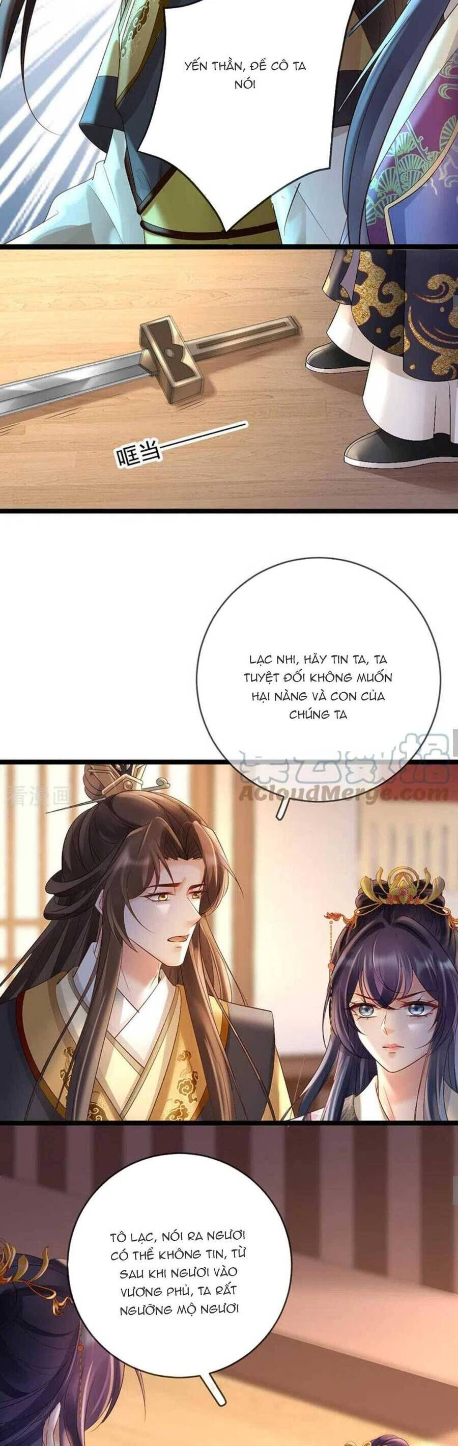 sự trả thù của vương phi chapter 78 6