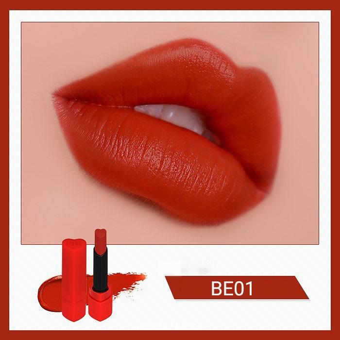 Son lì mềm mịn lâu trôi Holika Holika Heartcrush Lipstick Comfort Velvet