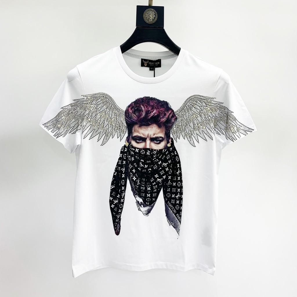 ÁO T-SHIRT ĐÍNH ĐÁ