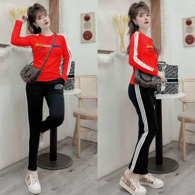 SÉT BỘ THỂ THAO NỐT NHẠC PHỐI SỌC
