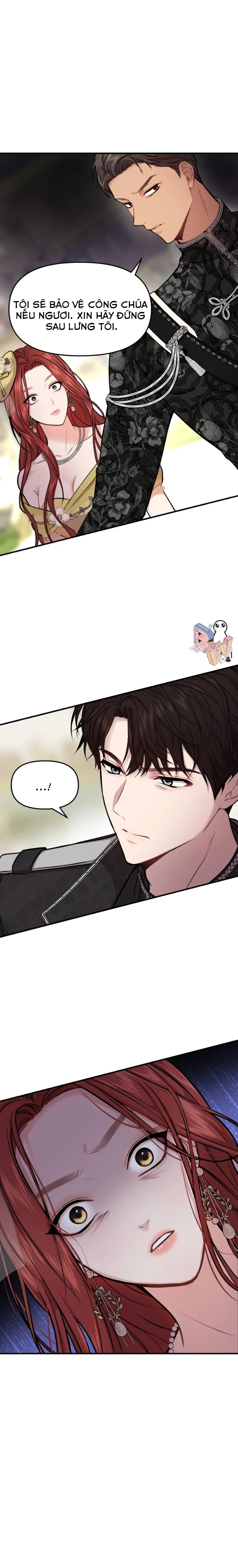 căn phòng bí mật của nàng công chúa bị bỏ rơi chapter 4 20