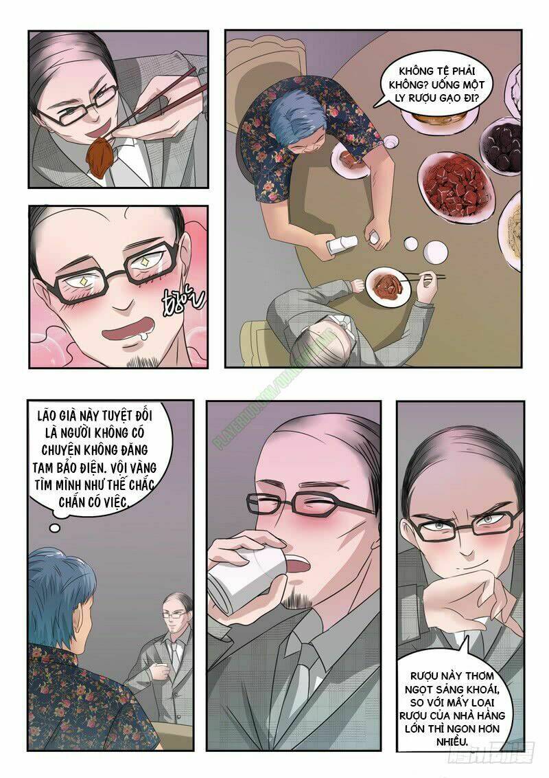 thấu thị chi nhãn chapter 86 4