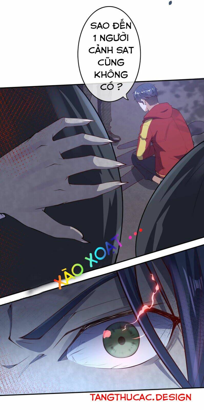 đô thị hộ hoa tiên tôn chapter 18 18