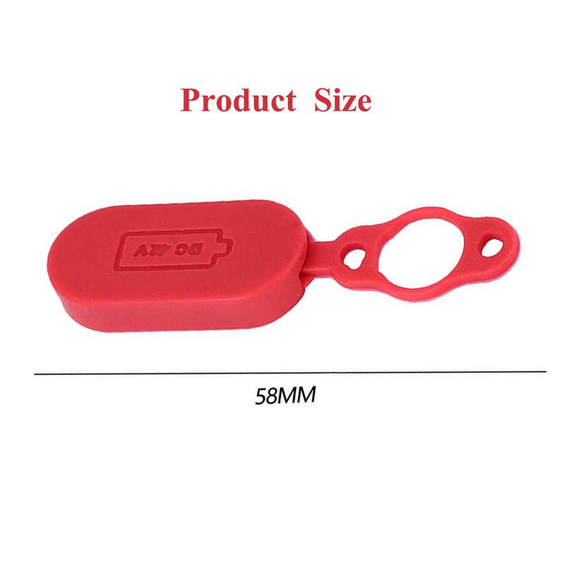 Cổng Sạc Vỏ Chống Thấm Nước Cắm Chống Bụi Cho Xiaomi Mijia M365 Và Pro Xe Điện 1S Pro 2 Cao Su Cắm Phần Color: M365 Black