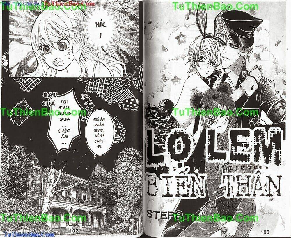 lọ lem biến thân chapter 3 53