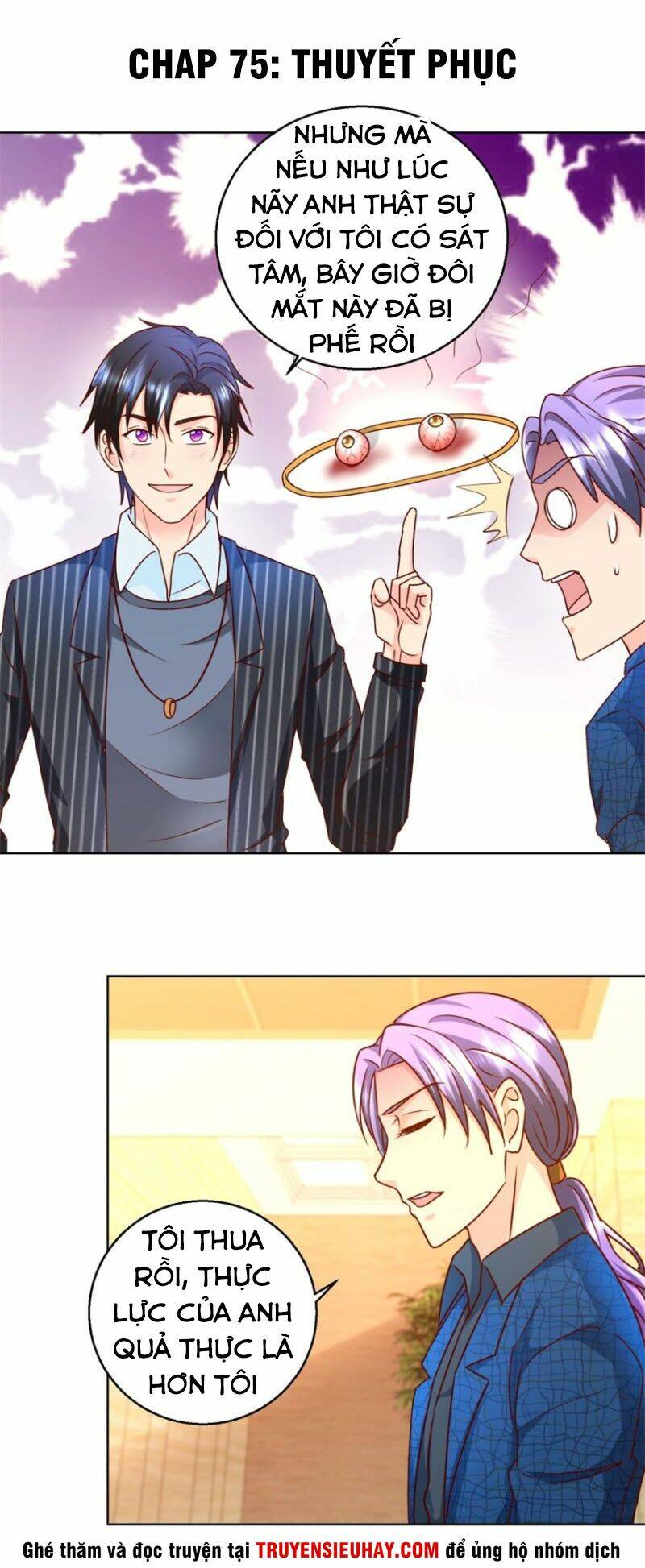 vú em là cổ tiên chapter 75 1