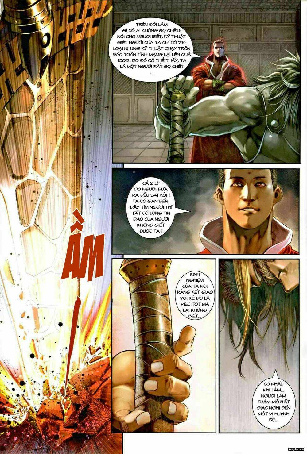 ôn thuỵ an quần hiệp truyện chapter 9 18