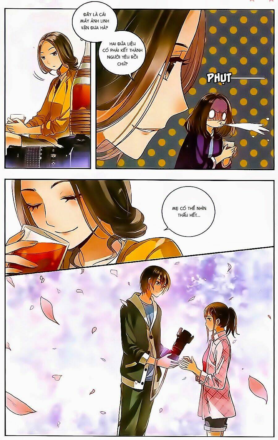 sơn thần và tiểu táo chapter 10 20