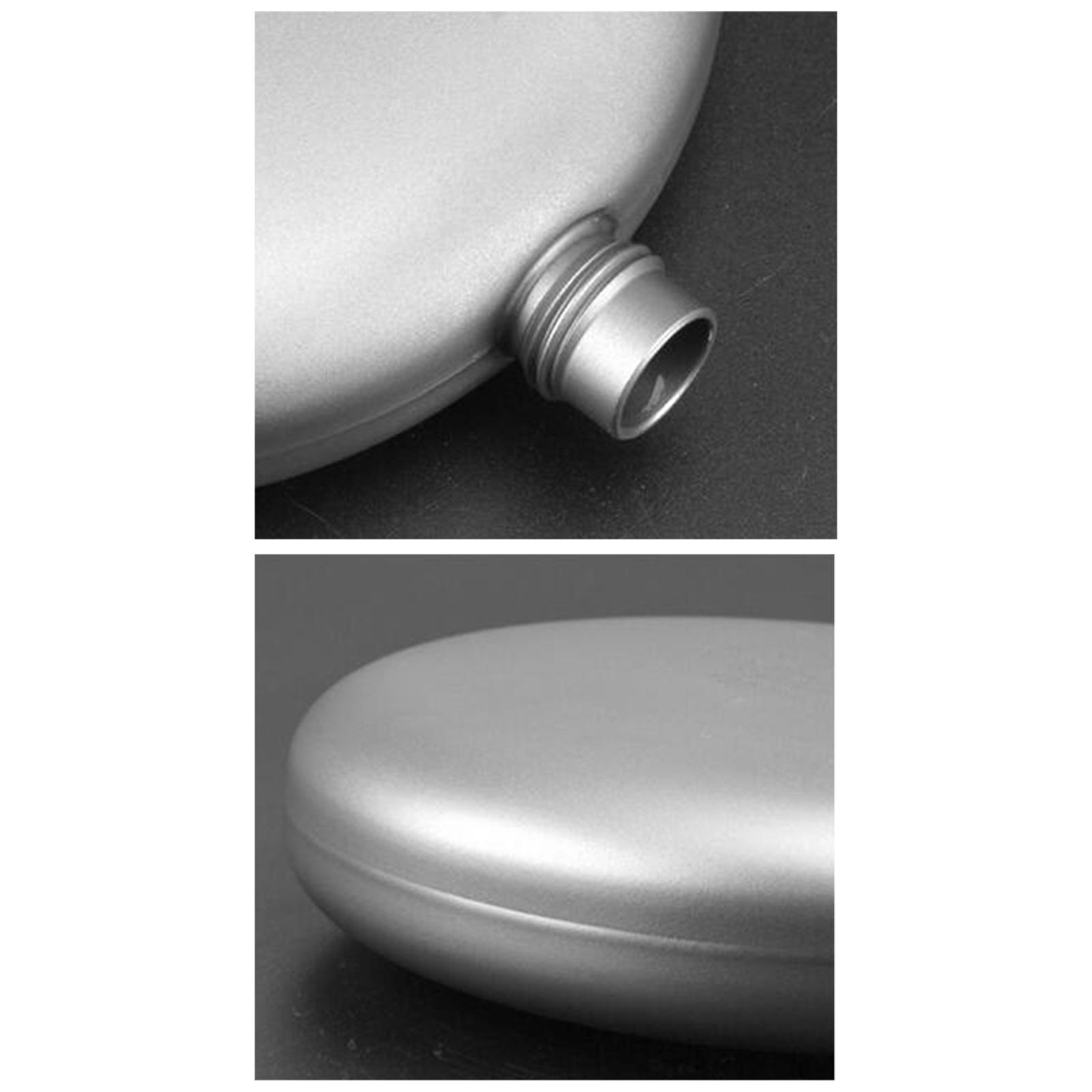 Titanium Hip Portable Leakproof Drinking Cup for Travelling Camping