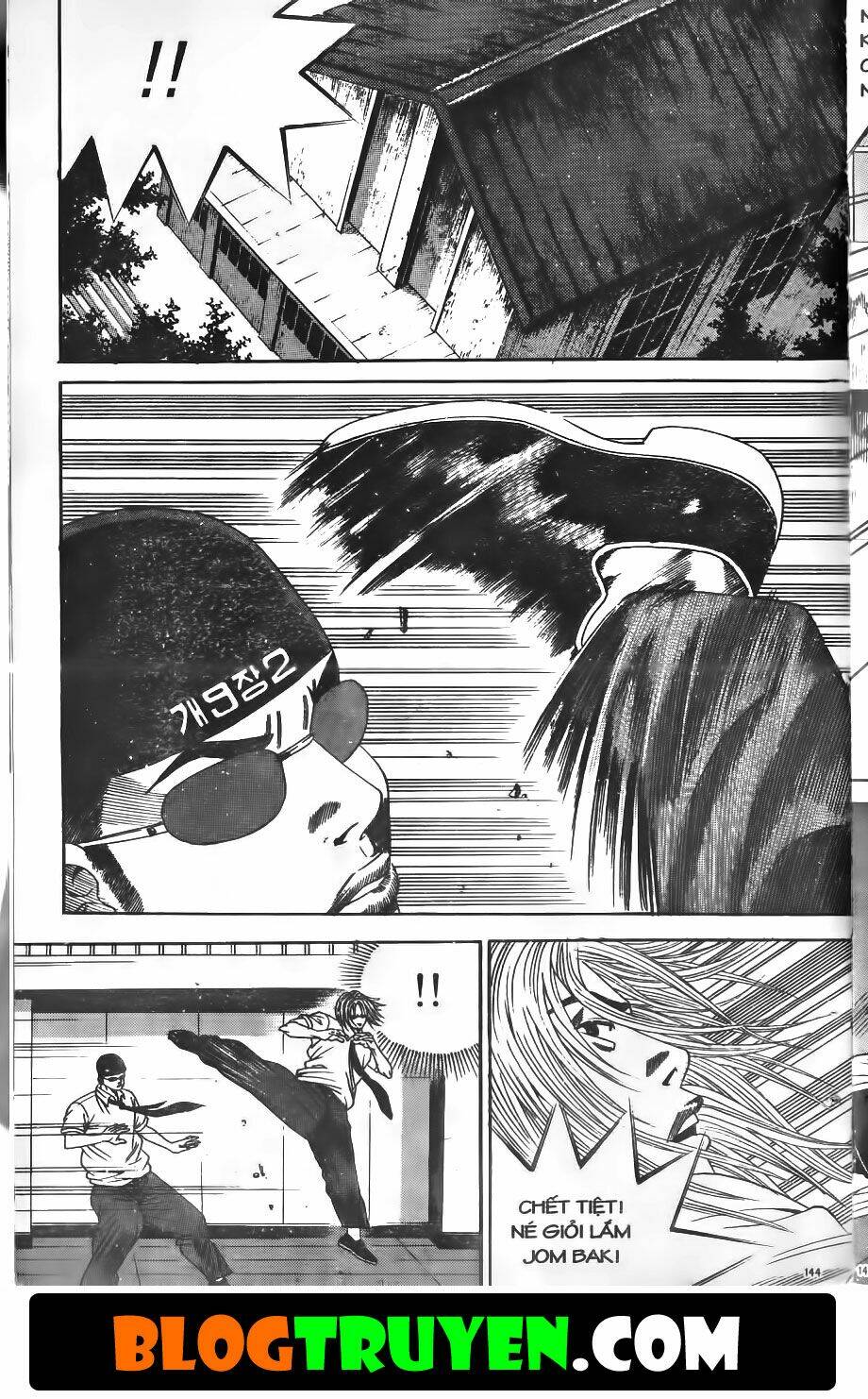 bitagi - anh chàng ngổ ngáo chapter 147 3