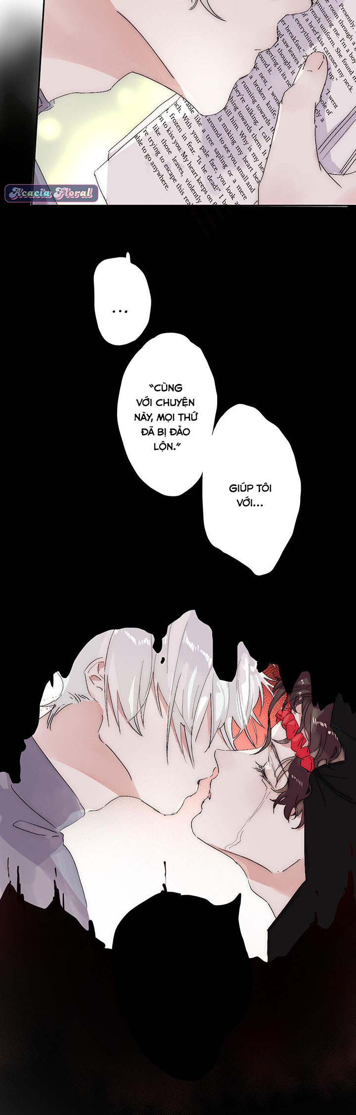 ngủ mê trong trang sách của tôi chapter 6 5