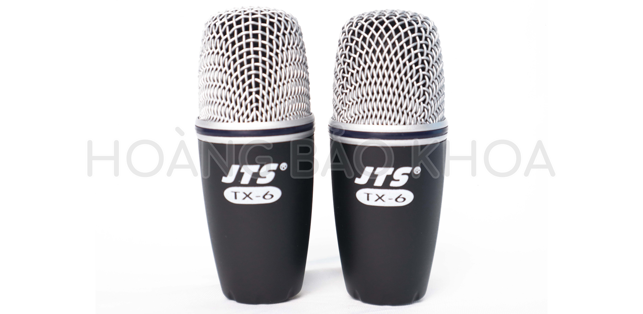 TXB-5M Microphone Kit 1 TX-2 và 2 TX-6, 2 TX-9 JTS - HÀNG CHÍNH HÃNG