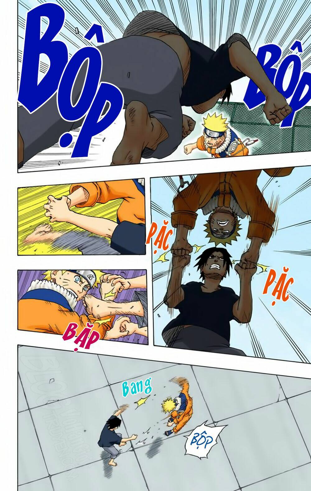 cửu vĩ hồ ly màu chapter 175 9