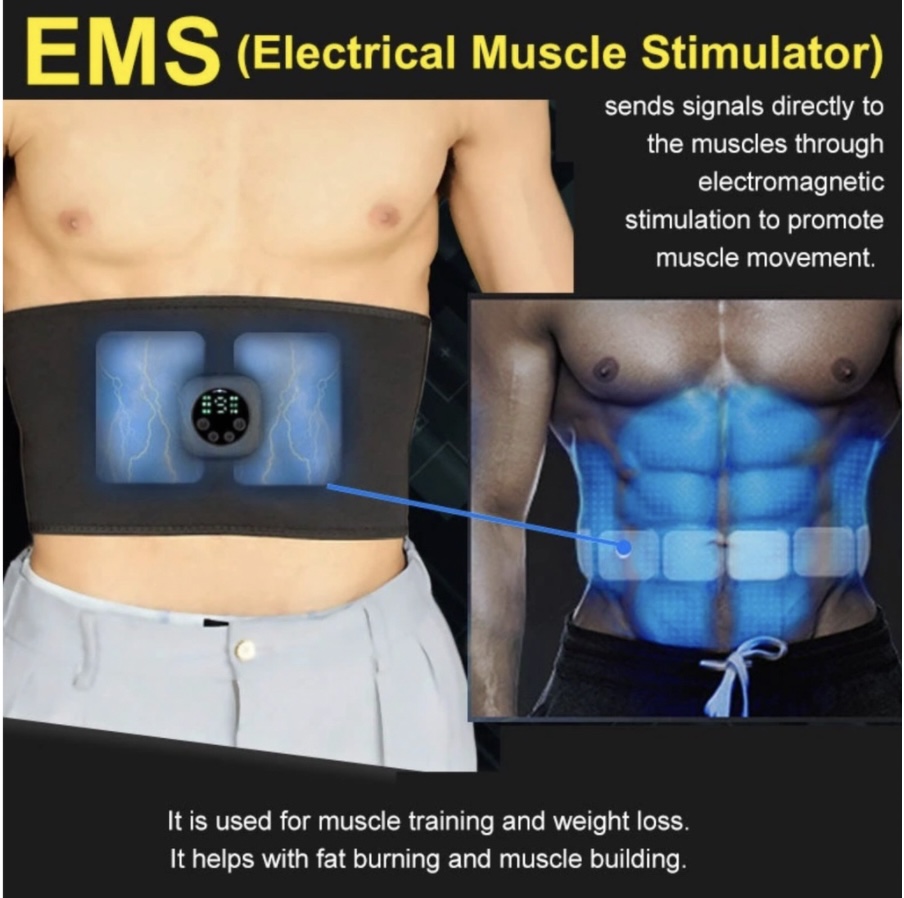 ĐAI MASAGE ĐEO BỤNG SĂN CHẮC Abdominal Belt