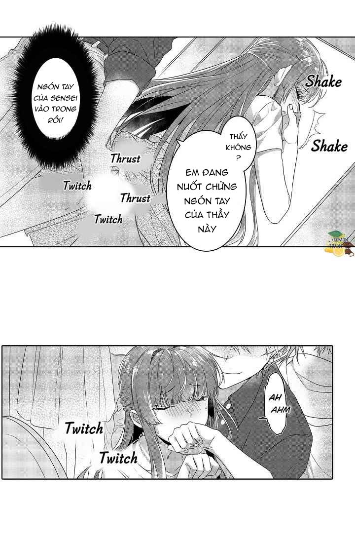 lớp học đặc biệt cùng sensei trên chuyến tàu (full) chapter 3.2 3