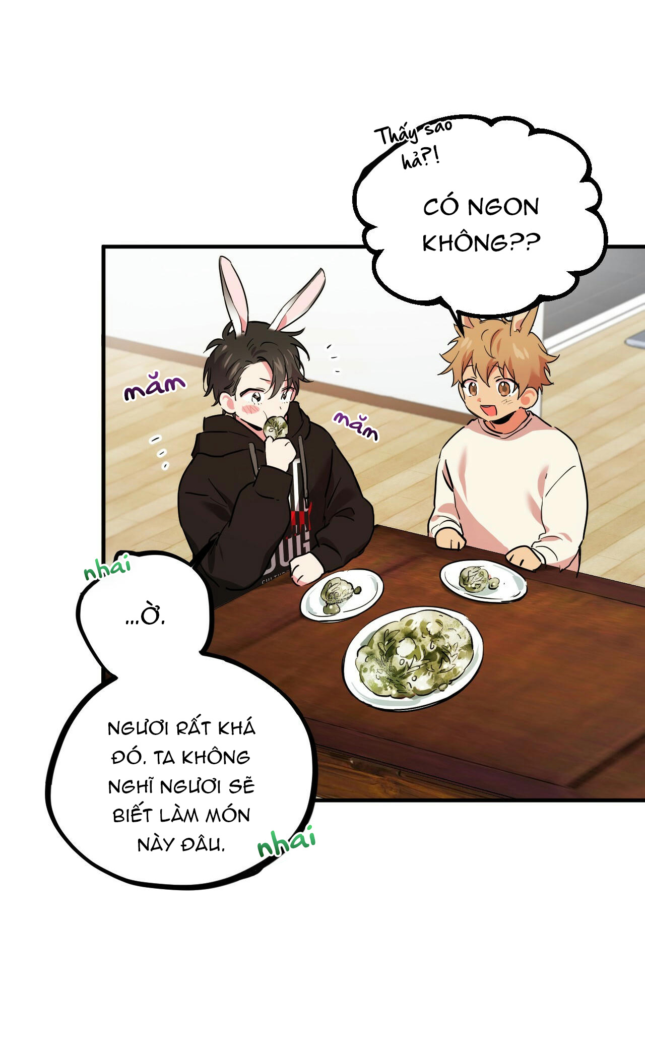 những chú thỏ của hapypy chapter 4 56