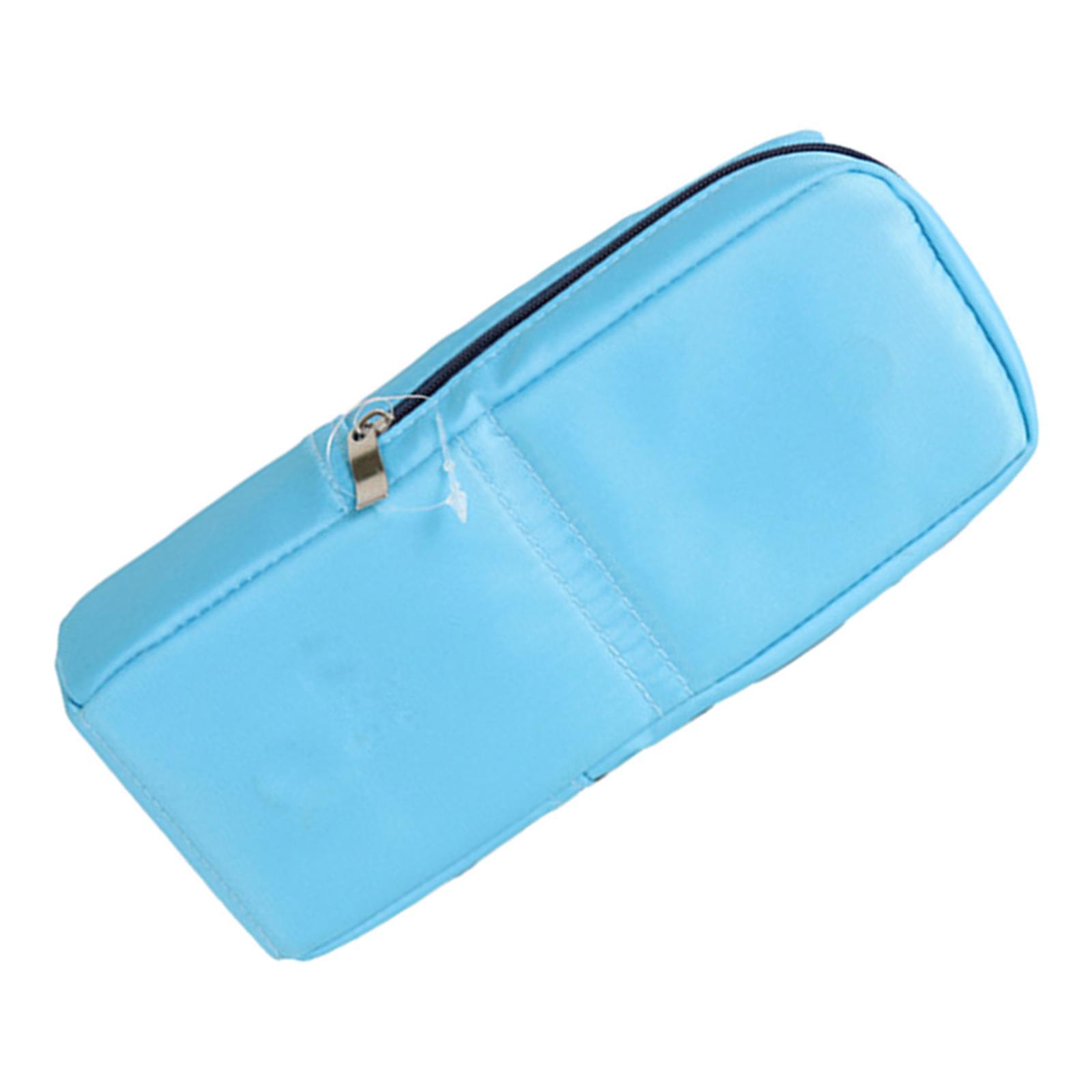 Large Pencil Case Big Capacity Pencil Pouch for Boys Girls School Students Storage Organizer Stationery Pouch