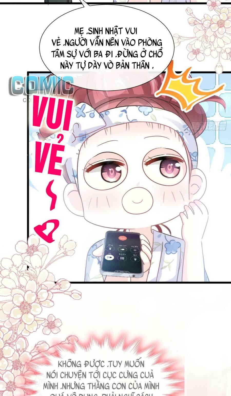 bá đạo tổng tài nhẹ nhàng yêu chapter 67.2 18