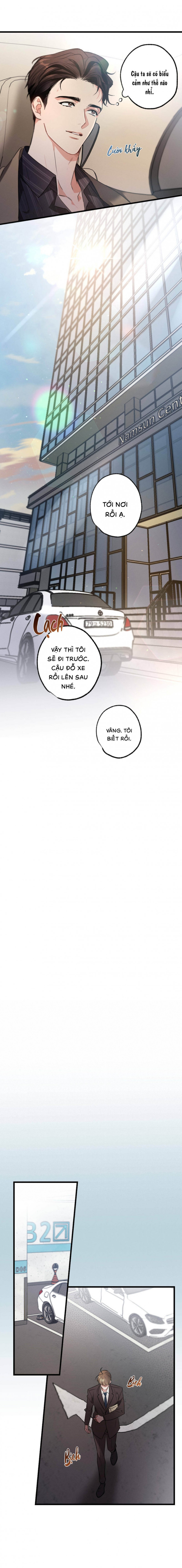 cố ý sơ xuất yêu đương chapter 22 8