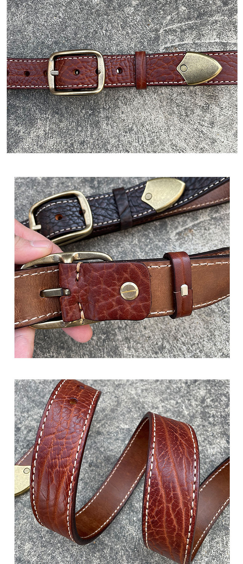 Thắt lưng quần Jean nam CowBoy 0029