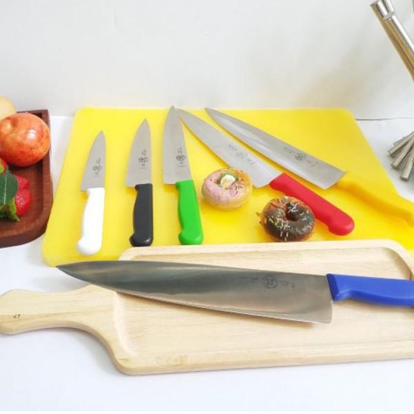 Dao Bếp Cán Nhựa 6 Màu