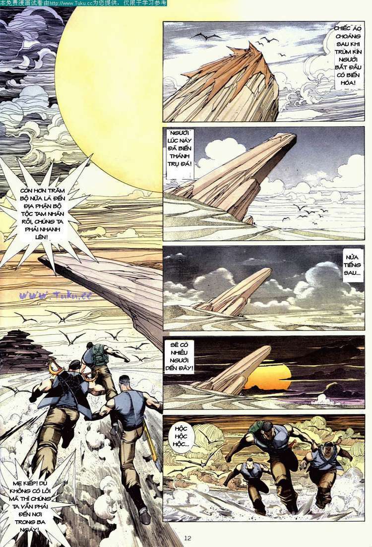 võ thần chapter 1 11