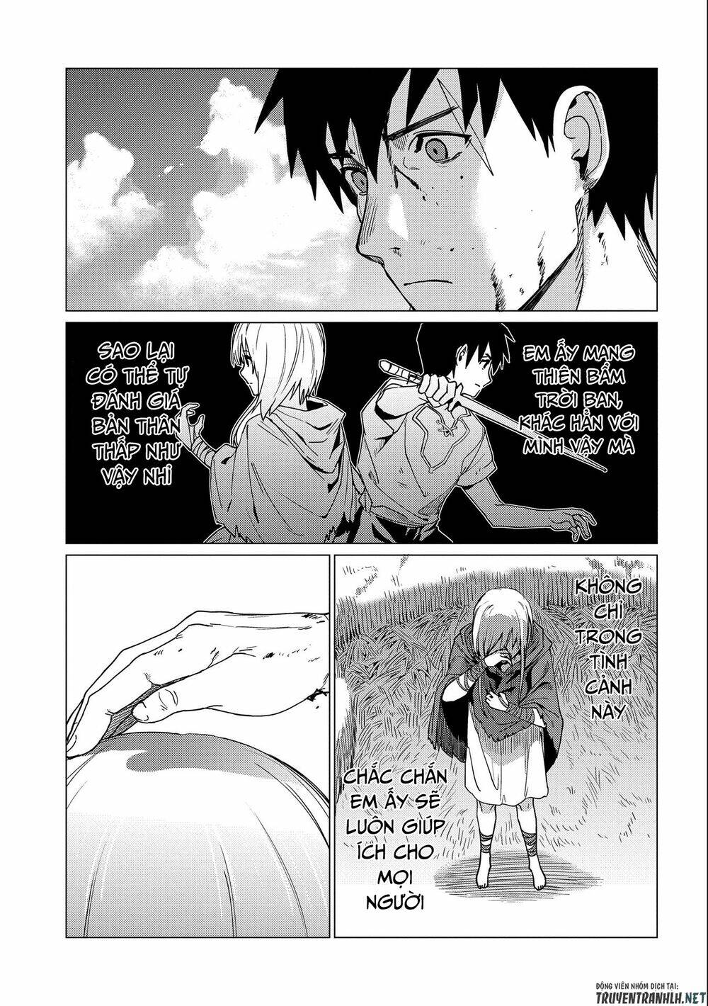 ore wa subete o “parry” suru: gyaku kanchigai no sekai saikyou wa boukensha ni naritai chapter 8 32