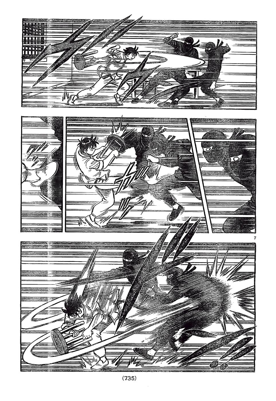 hoàng phi hồng phần 4 chapter 83 8