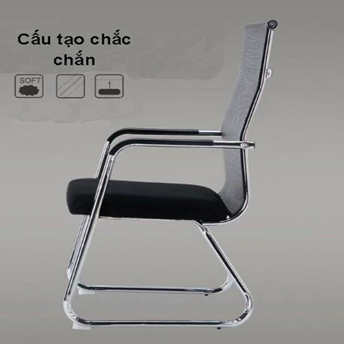 Ghế chân quỳ lưng cao tựa đầu, ghế làm việc, ghế văn phòng, ghế học sinh Model Luxury mới nhất 2020