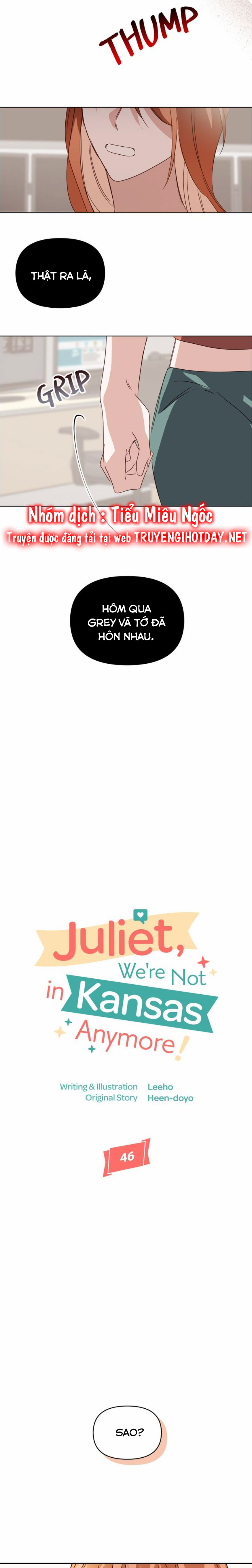 juliet, chúng ta không phải ở kansas đâu! chapter 46 2