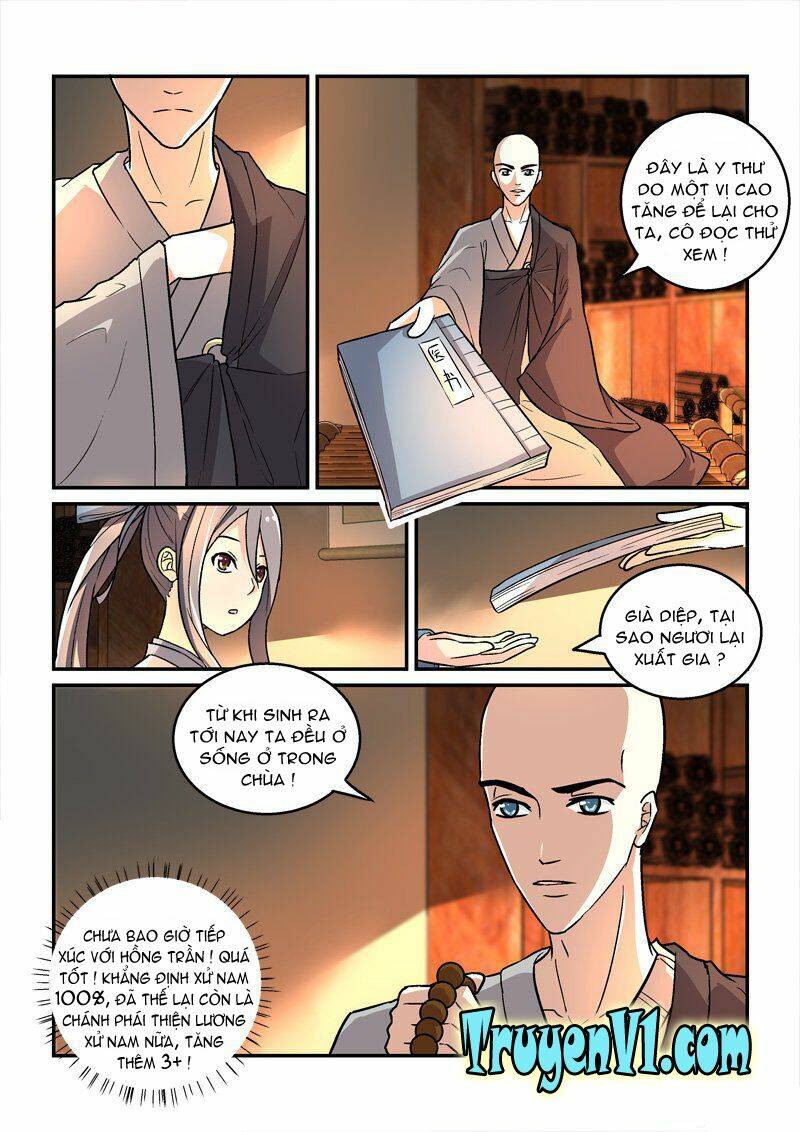 bắt cóc hoàng đế về hiện đại chapter 25 5