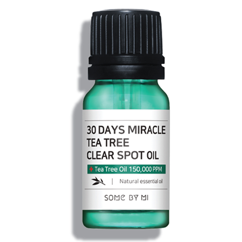 Tinh Dầu Tràm Trà Làm Giảm Mụn và Ngăn Ngừa Mụn Some By Mi 30 Days Miracle Tea Tree Clear Spot Oil 10ml