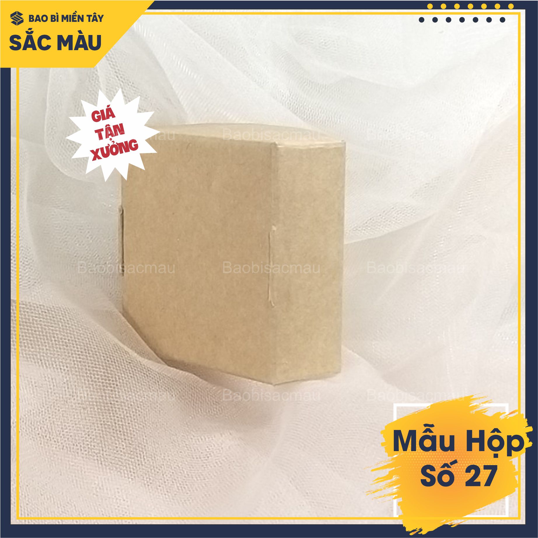 5 hộp giấy kraft mini ( hộp 27) có hộp kính đựng quà tặng móc khóa, gấu bông nhỏ, trang sức.....